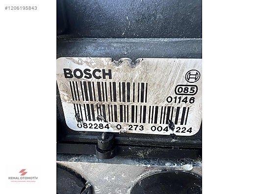 VOLVO S40 V40 ABS BEYNİ 0273004224 0265216462 30857585