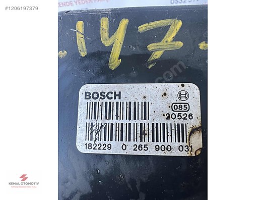 ALFA ROMEO 147 ABS BEYNİ 0265900031 182229