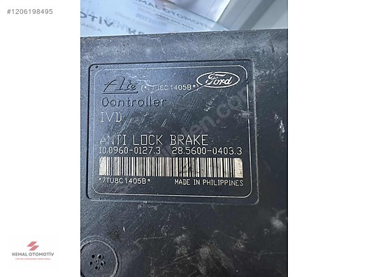 FORD FOCUS 2 C-MAX ABS BEYNİ 8M51-2B373-AA 28.5600-0403.3