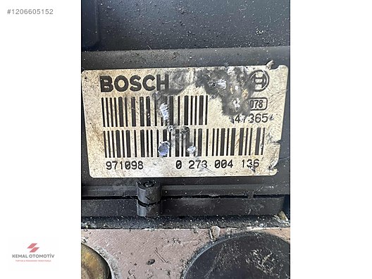 OPEL TIGRA ABS BEYNİ 0265216409 0273004136 971098