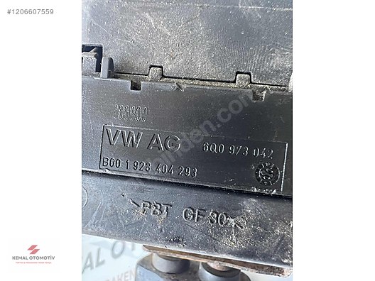 SKODA FABIA IBIZA POLO ABS BEYNİ 6Q0973042 0265800003