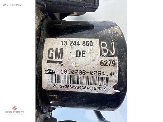 OPEL ASTRA H ZAFIRA B ABS BEYNİ 13244860 10.0206-0264.4