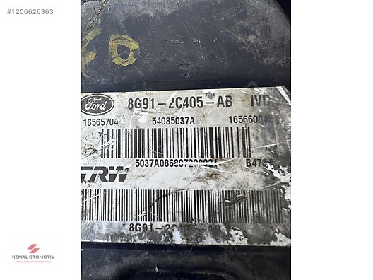 FORD MONDEO ABS BEYNİ 8G91-2C405-AB 16565704 54085037A