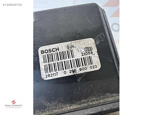 JAGUAR X-TYPE BMW X5 E53 ABS BEYNİ 0265900023 0130108078 282117