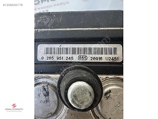 PEUGEOT 508 ABS BEYNİ 0265951245 0265230737