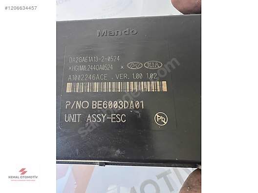 KIA STONIC ABS BEYNİ 58910-H8450 BE6003DA01