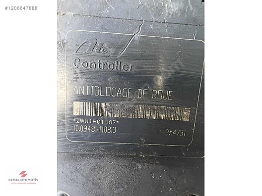 PEUGEOT 206 ABS BEYNİ 10.0948-1108.3 9632539480