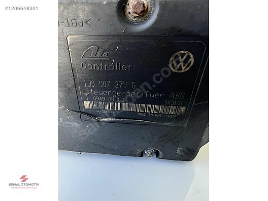 VW GOLF POLO LUPO ABS BEYNİ 1J0907379G 1J0614117C