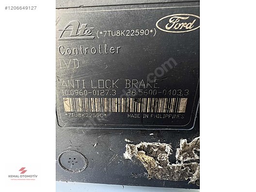 FORD C-MAX FOCUS ABS BEYNİ 8M51-2C405-AA 10.0960-0127.3