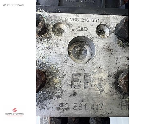 OPEL ASTRA G ZAFIRA ABS BEYNİ 0273004362 0265216651 90581417