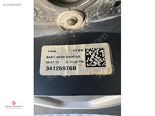 FORD FIESTA DİREKSİYON SİMİDİ 8A61 3600 DK35QB 34126976B