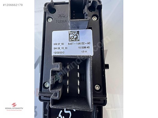 FORD FIESTA CAM AÇMA DÜĞMESİ ŞÖFÖR ÖN İKI 8A6T-14A132-AC