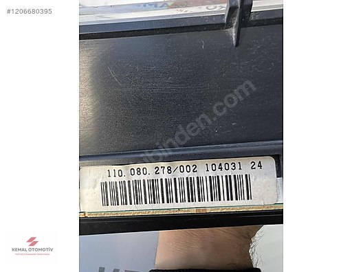 OPEL VECTRA C KADRAN GÖSTERGE SAATİ 13165954MA
