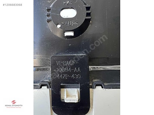 FORD FIESTA KADRAN GÖSTERGE PANELİ VP8A6F-10894-BC