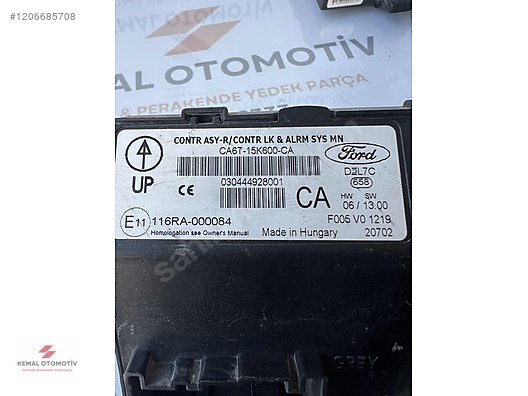 FORD FIESTA MERKEZİ KİLİT BEYNİ CA6T-15K600-CA 030444928001