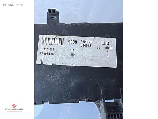 OPEL VECTRA C-SIGNUM SİGORTA KUTU KONFOR BEYNİ 13193588 13223679