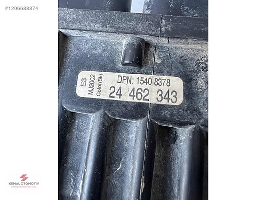 OPEL ASTRA G FAN SU SOĞUTMA MODÜLÜ 24462343 1540 8378