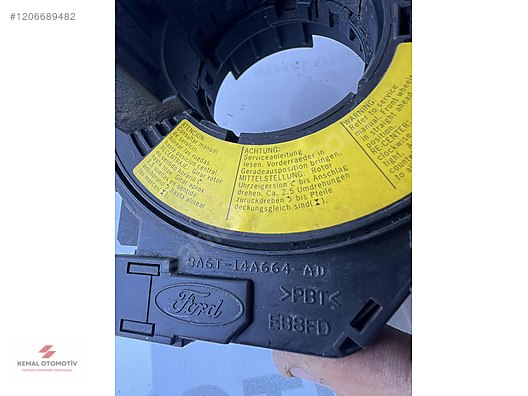 FORD FIESTA B-MAX COURIER AIRBAG SARGISI ZEMBEREK 8A6T-14A664-AD