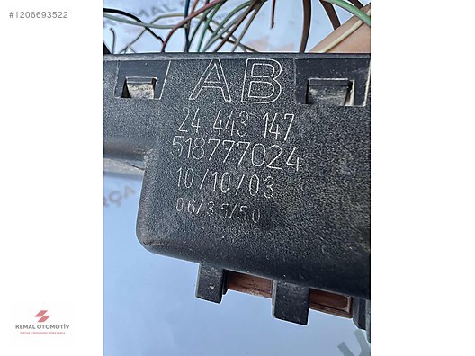 OPEL VECTRA C KONFOR BEYNİ SİGORTA KUTUSU 13165970 24443147