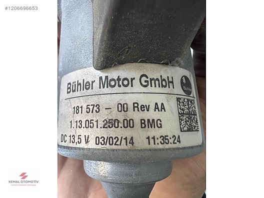 OPEL CORSA D FREN VAKUM POMPASI 13371808 009428-23 0342001