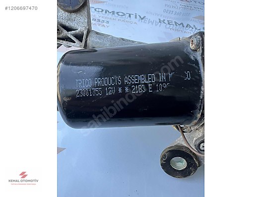 OPEL VECTRA C SİLECEK MEKANİZMASI VE MOTORU 23001355