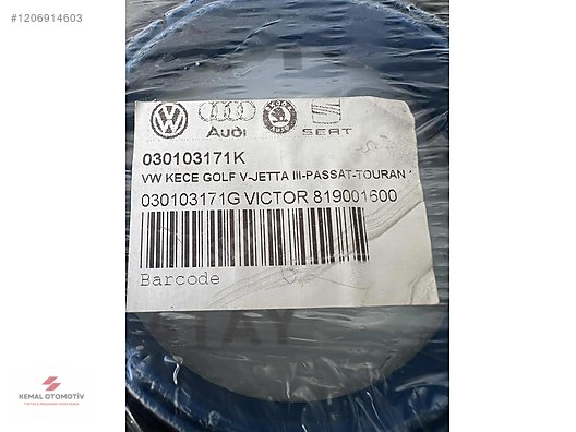 GOLF 5 JETTA PASSAT KRANK ARKA FLANŞLI KEÇESİ 030103171G