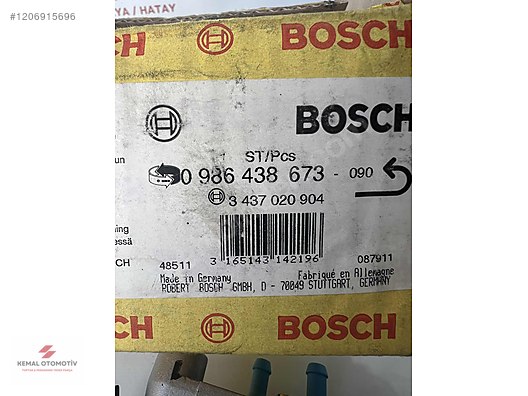 FIAT DOBLO UNO TIPO GAZ KELEBEĞİ 0986438673 3437020904