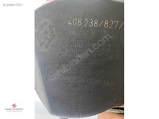 RENAULT MEGANE 2 CLIO 3 MODUS GAZİ KELEBEĞİ 820019023 8200171134