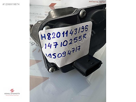 NISSAN QASHQAI DACIA DOKKER SANDERO DUSTER EGR VALFİ 14710255R