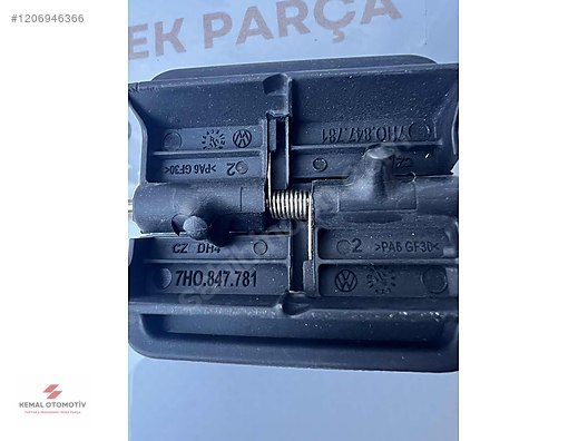 VOLKSWAGEN TRANSPORTER SÜRGÜLÜ CAM AÇMA MANDALI 7H0847781