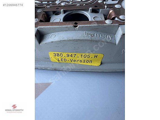 GOLF 4 BORA PASSAT CADDY TAVAN LAMBASI 3B0947105H 3B0947105