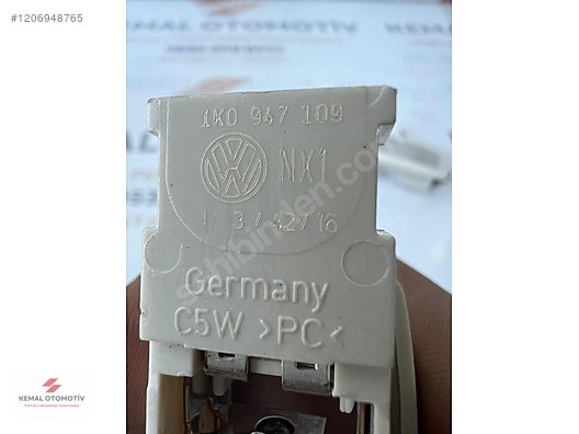 SCIROCCO TIGUAN GOLF JETTA PASSAT MAKYAJ LAMBASI 1K0947109