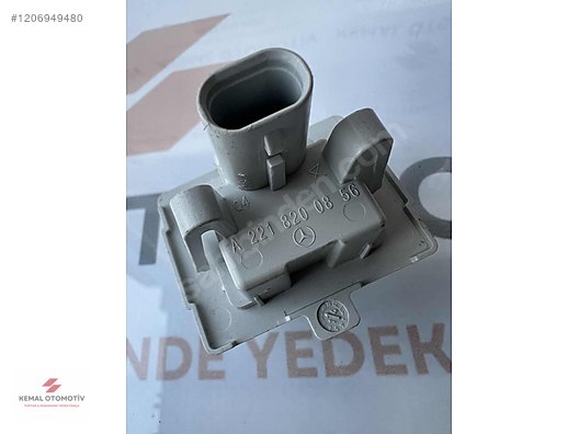 MERCEDES OEM PLAKA LAMBASI LED A2218200856