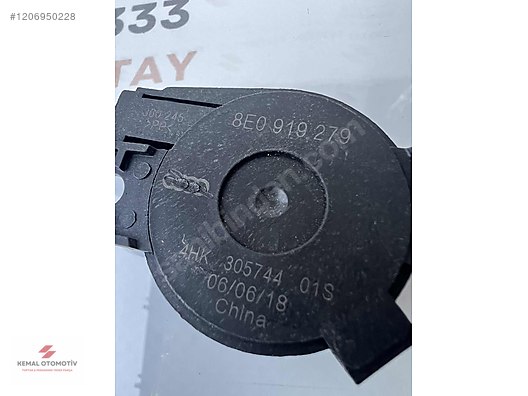 AUDI VOLKSWAGEN SKODA PARK SENSÖR SES ÜNİTESİ BUZZER 8E0919279