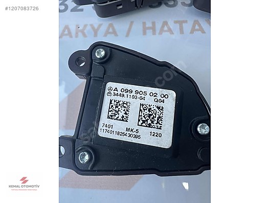 MERCEDES W205 W253 DİREKSİYON TUŞ TAKIMI A0999050300 -0200