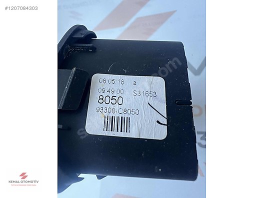 HYUNDAI i20 FAR YÜKSEKLİK AYAR VE ESP DÜĞMESİ 93300-C8050