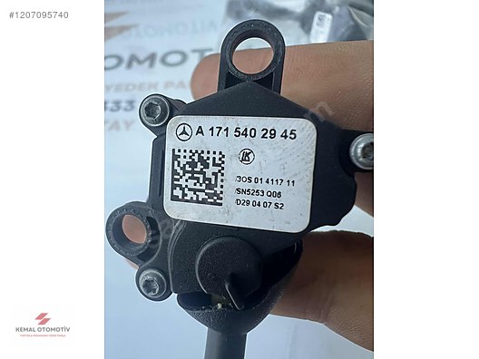 MERCEDES W171 W211 W219 W463 DİREKSİYON AYAR KOLU A1715402945
