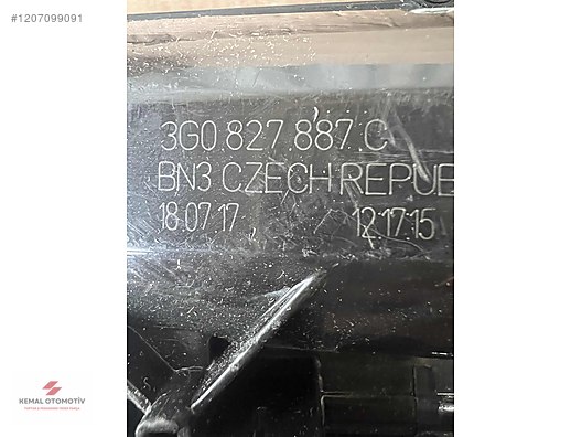 PASSAT B8 TIGUAN T-ROC BAGAJ KİLİT MOTORU 3G0827887C