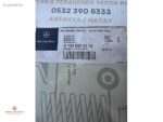 MERCEDES W124 W126 W201 MERKEZİ KİLİT MOTOR POMPASI A1248002375