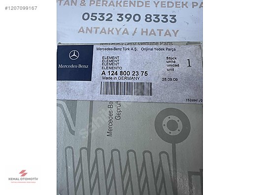 MERCEDES W124 W126 W201 MERKEZİ KİLİT MOTOR POMPASI A1248002375