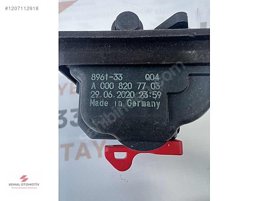 MERCEDES W117 W156 W176 W205 W213 W222 DEPO KİLİDİ A0008207703