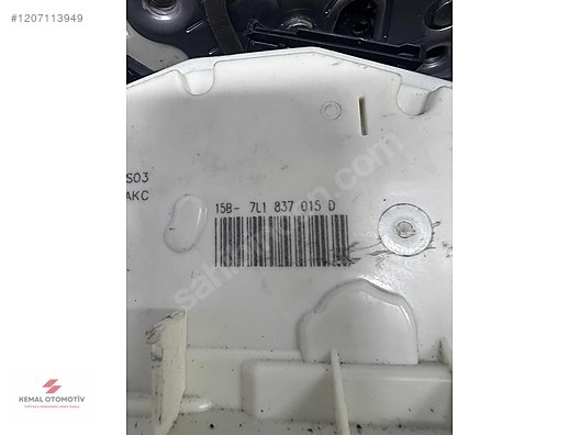 VOLKSWAGEN TRANSPORTER T6 KAPI KİLİDİ 7L1837016E 7L1837015D