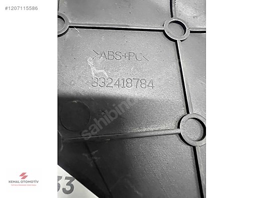 OPEL ASTRA G ÖN CAM HAVALANDIRMA IZGARASI PLASTİĞİ 332418784