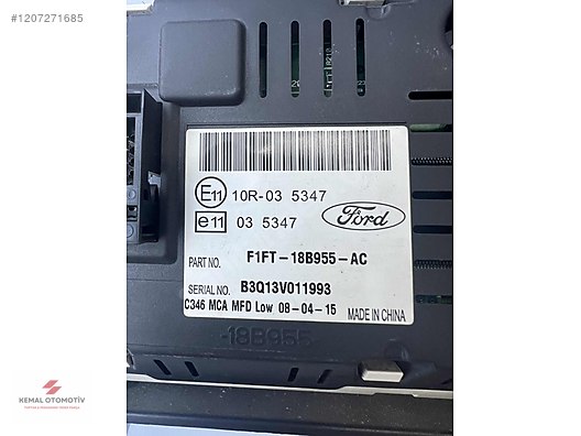 FOCUS GÖSTERGE PANELİ VE ÇERÇEVESİ BM51 A045N56 F1FT-18B955-AC