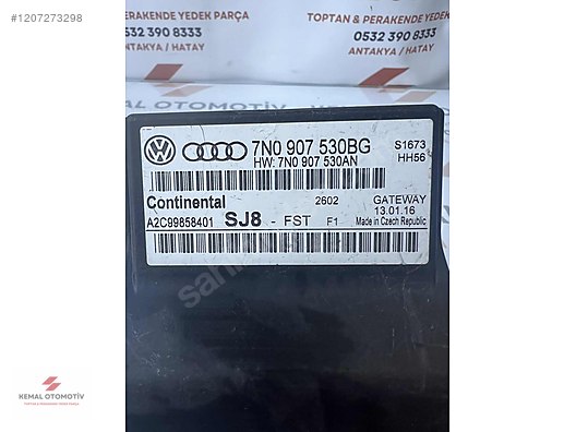 PASSAT CC TIGUAN CADDY GATEWAY BEYNİ 7N0907530BG A2C99858401 SJ8