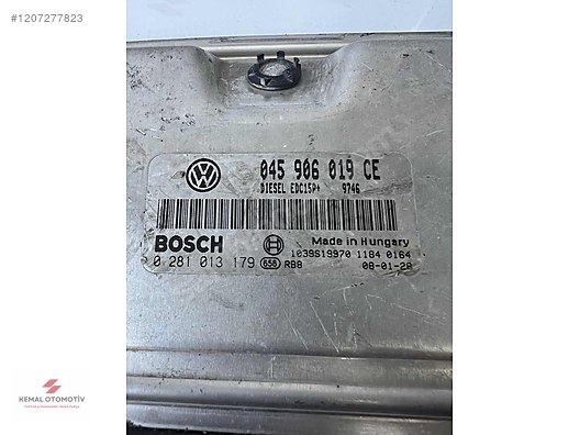 SKODA FABIA 1.4 TDI MOTOR BEYNİ 045906019CE 0281013179 EDC15P