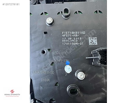 FORD FOCUS TEYP VE ÇERÇEVESİ F1ET18K811AD F1EB-18835-AFW
