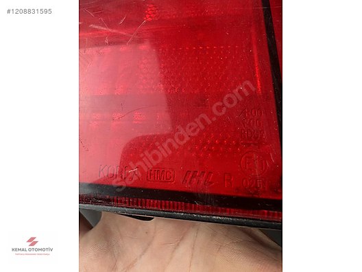 HYUNDAI STAREX SAĞ İÇ STOP 92406-4A61