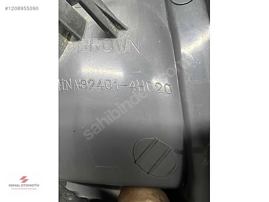 HYUNDAI H1 SOL STOP LAMBASI 92401-4H020