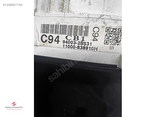 HYUNDAI SANTA FE GÖSTERGE 11642-00070 94003-2B531
